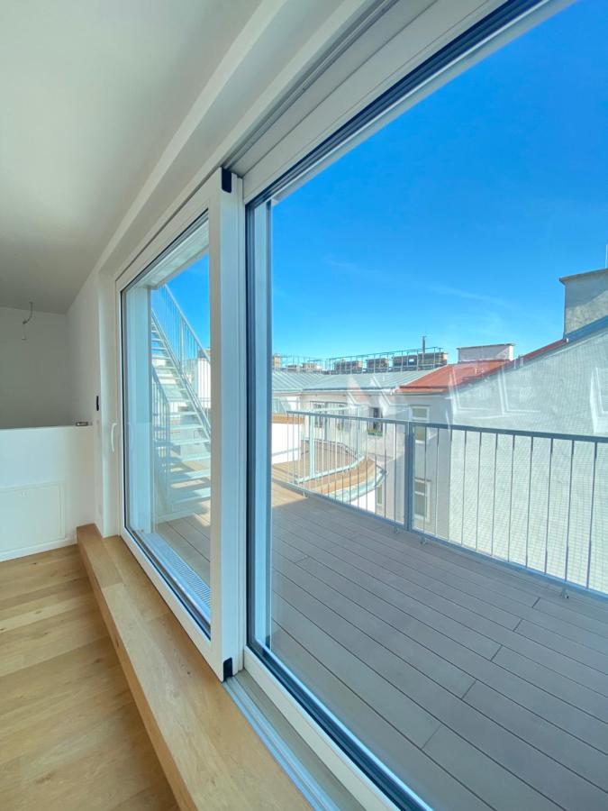 Home Sweet Home Vienna - Penthouse Exterior foto